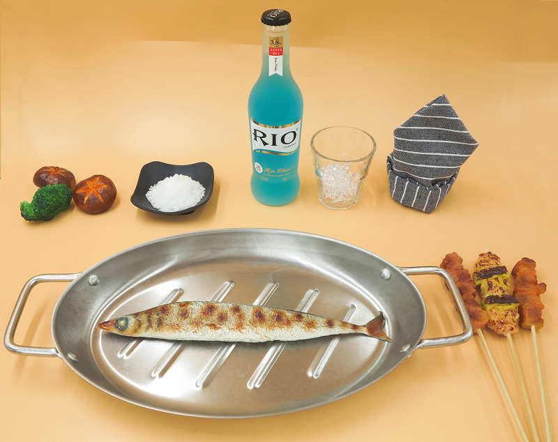 Grill Fish Pan